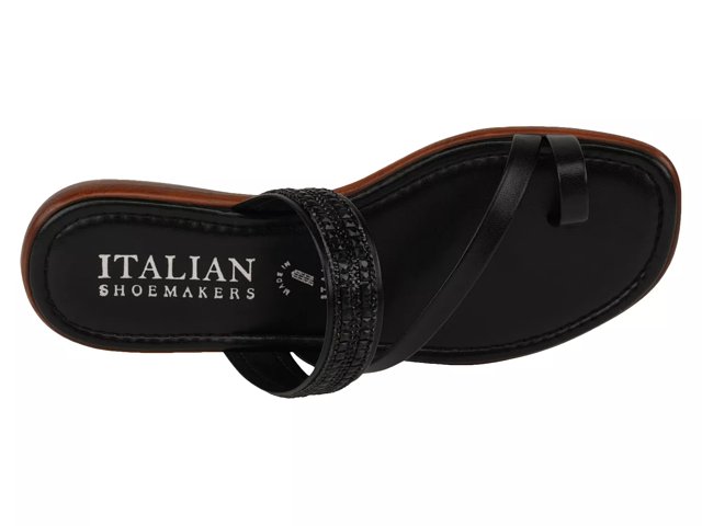 Italian shoemakers hotsell flat sandals