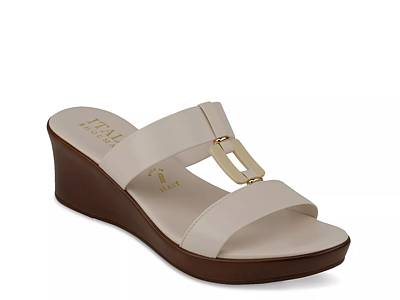 Italian Shoemakers Tenley Wedge Sandal Free Shipping DSW