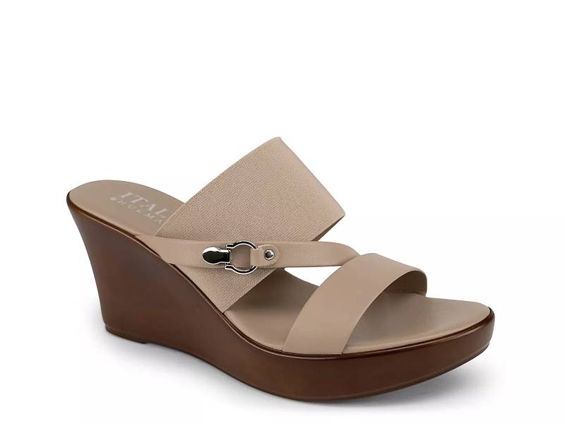 Italian wedge online sandals