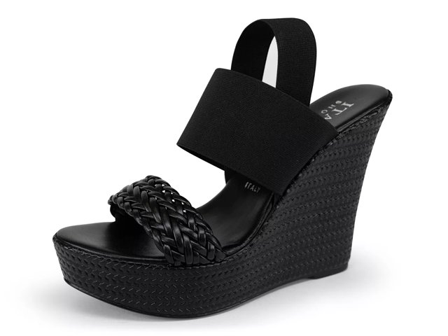 Italian Shoemakers Yira Platform Sandal Free Shipping DSW