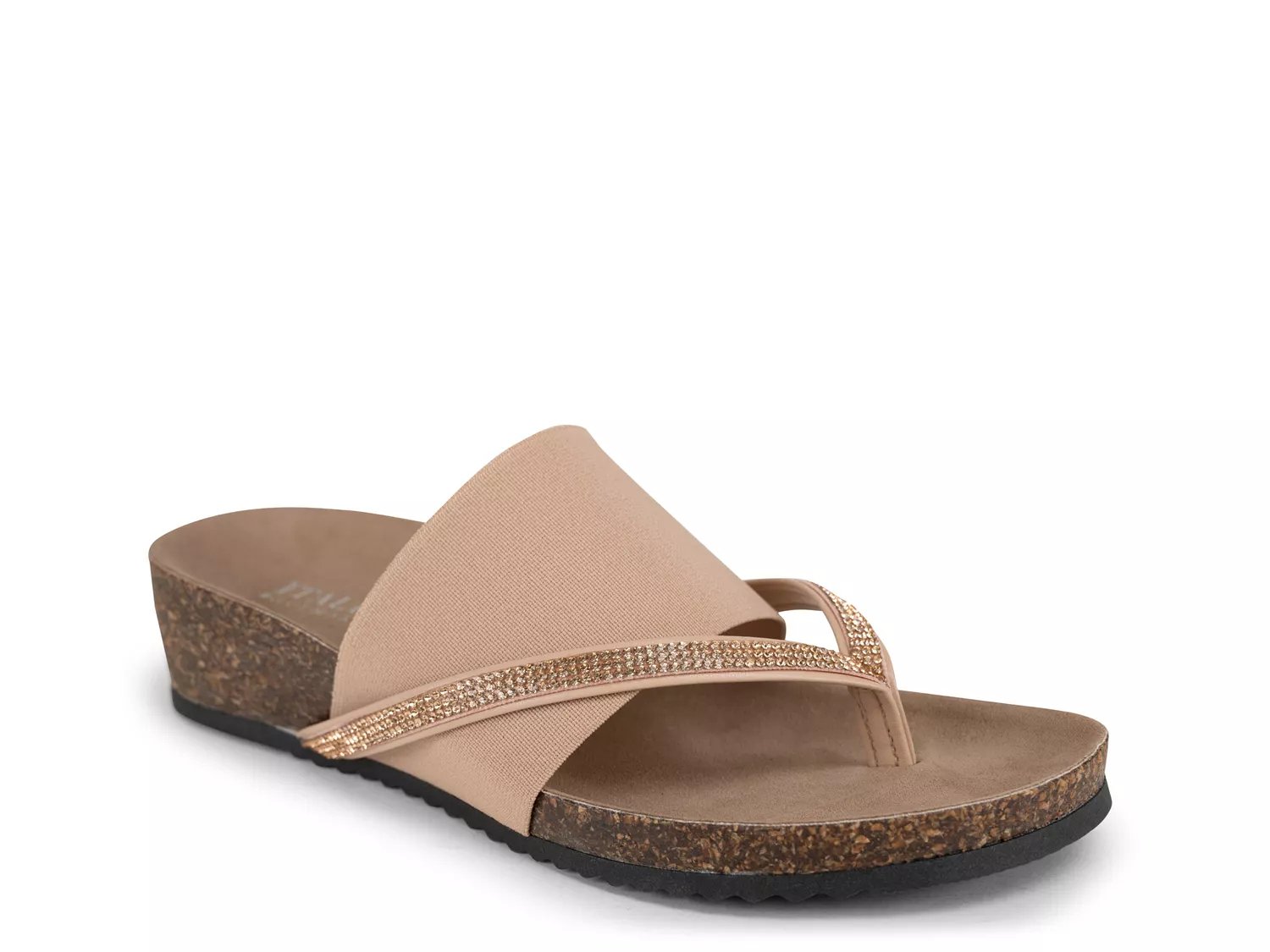 Italian Shoemakers Ziona Platform Sandal | Women's | Natural Beige | Size 10 | Sandals | Footbed