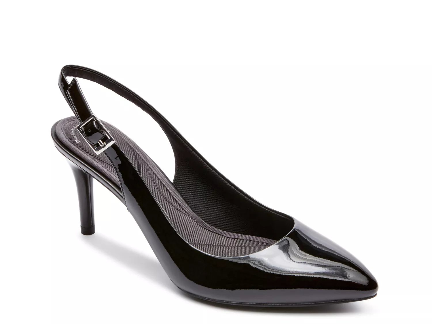 Rockport total motion 75mm pointy shops toe pump