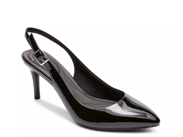 Dsw black patent leather discount pumps