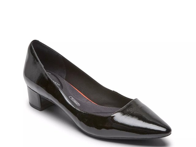Dsw black sales patent leather pumps