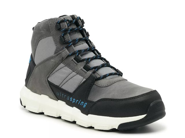 Dsw grey boots deals