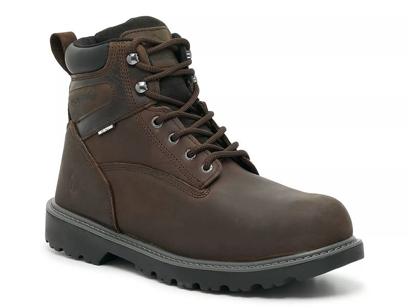 Wolverine boots hotsell soft toe