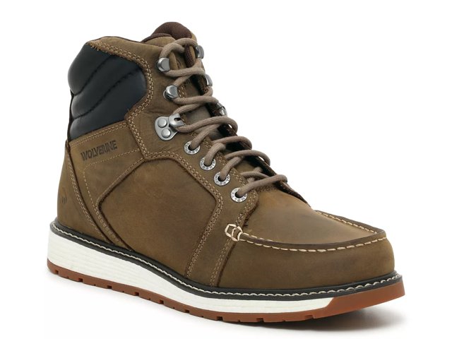 Dsw wolverine boots sales
