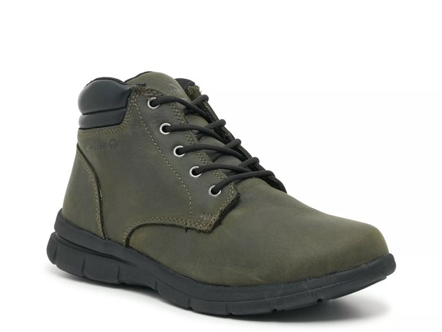 Dsw shop green boots
