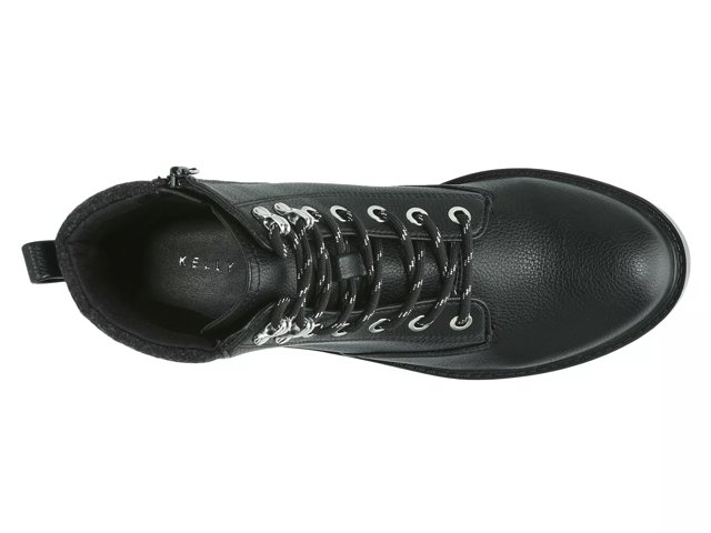 Dsw black best sale combat boots