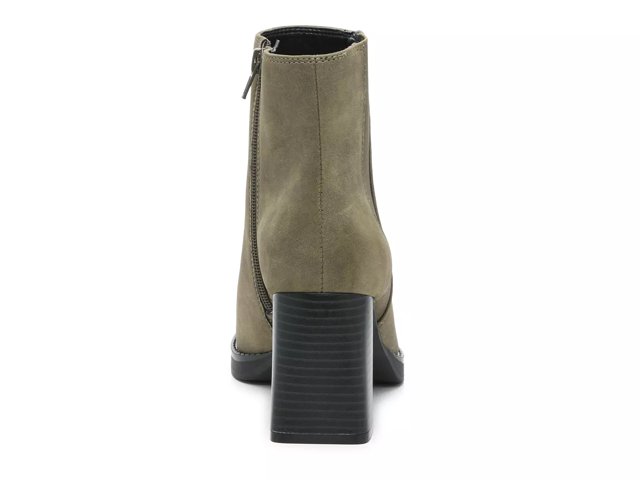 Green booties cheap dsw