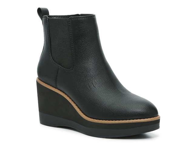 Kelly & Katie Asina Wedge Bootie - Free Shipping | DSW