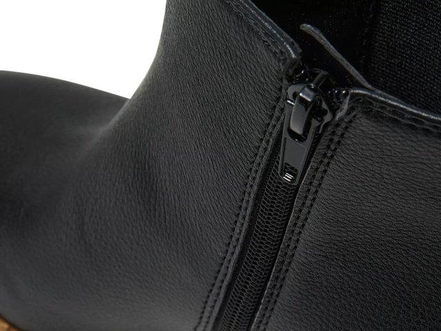 Kelly front 2025 zip bootie