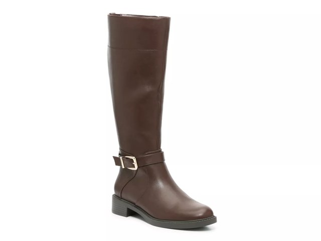 Dsw leather riding boots 2025
