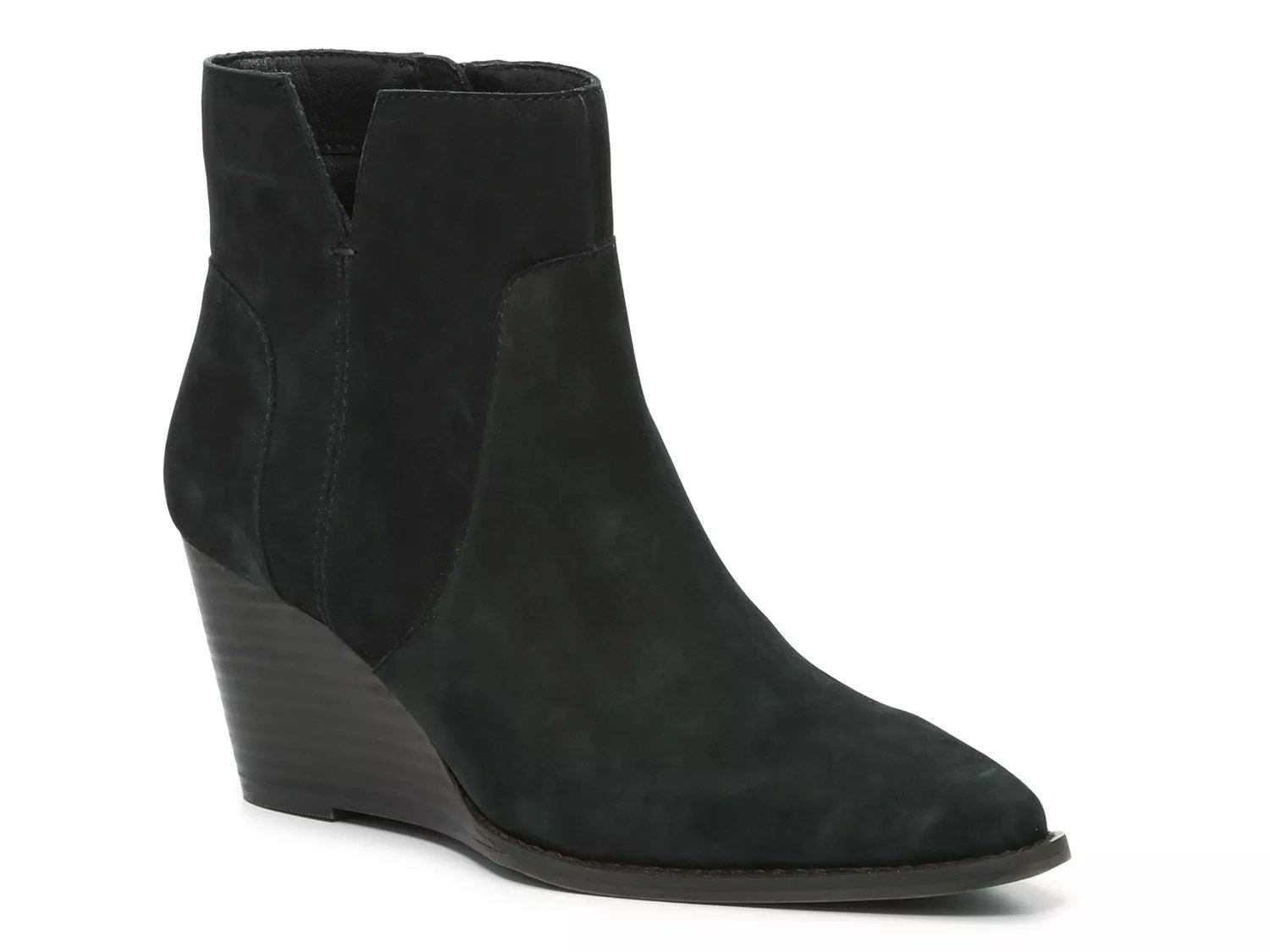 Crown vintage black booties clearance