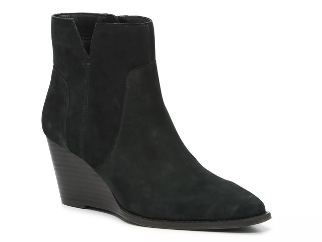 Crown vintage wedge bootie shop