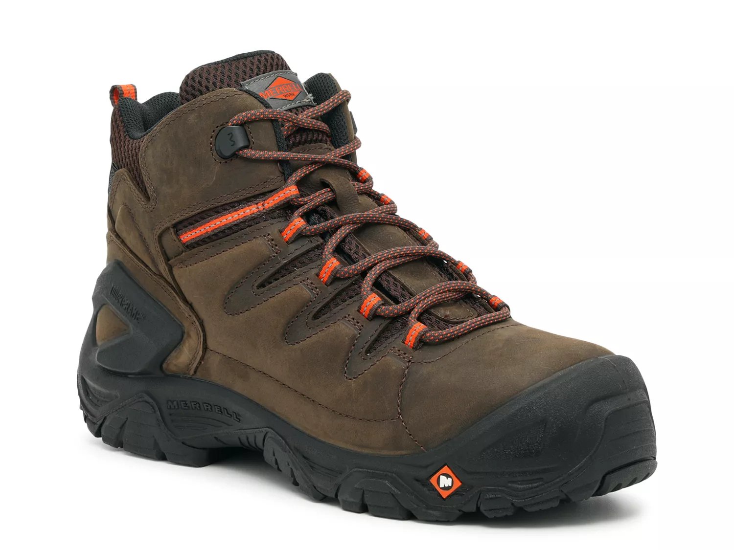 Merrell safety boots best sale