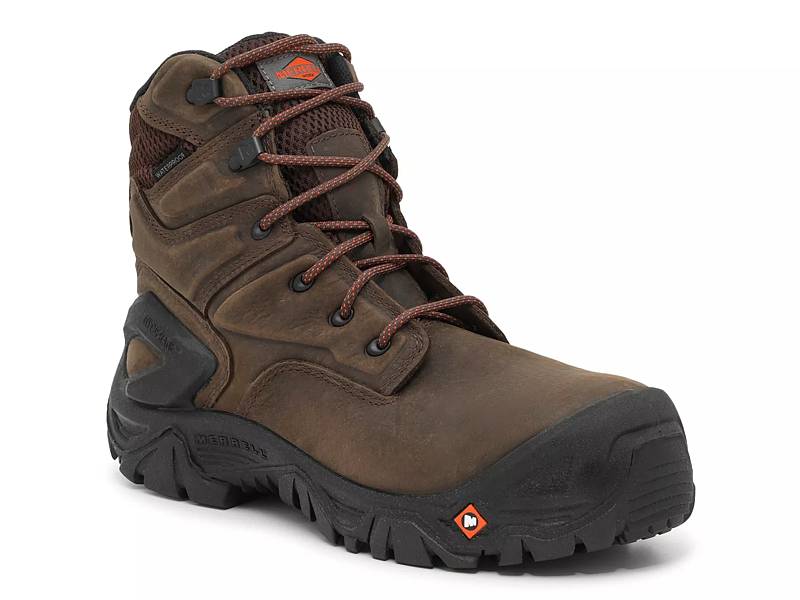 Merrell composite hotsell toe boots