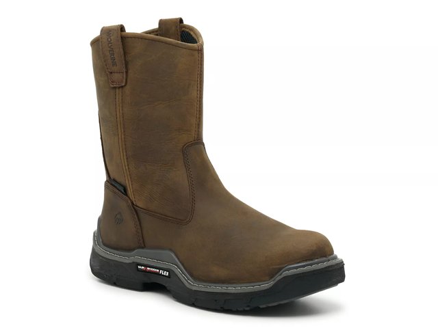 Wolverine boots deals dsw