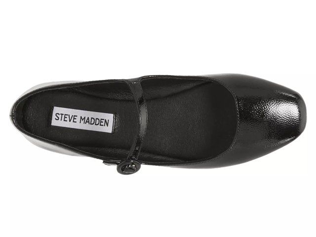 Steven by steve madden black flats sales