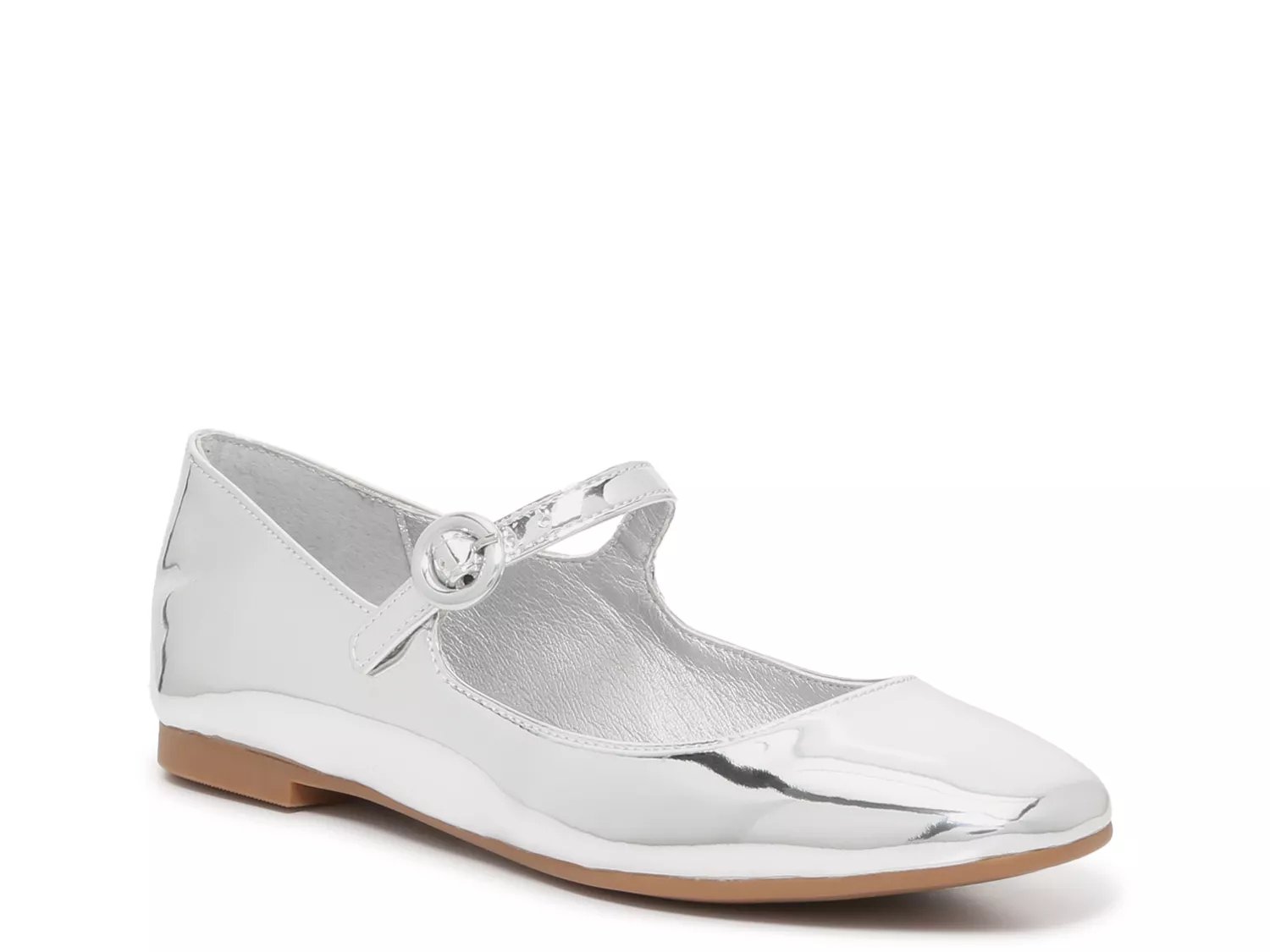 Dsw flat silver store shoes