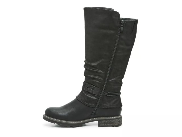 Wide steps boots top