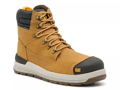 Caterpillar Work Boots - Comfortable Work Shoes