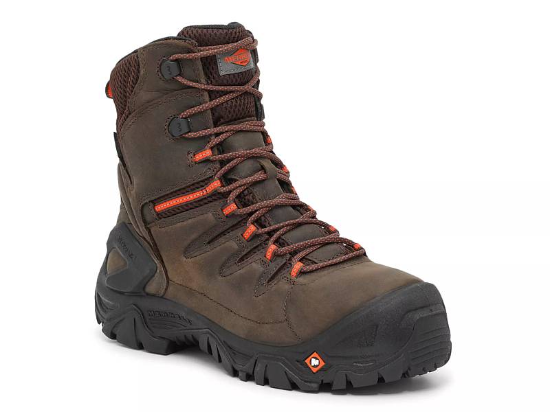 Merrell composite outlet toe hiking boots