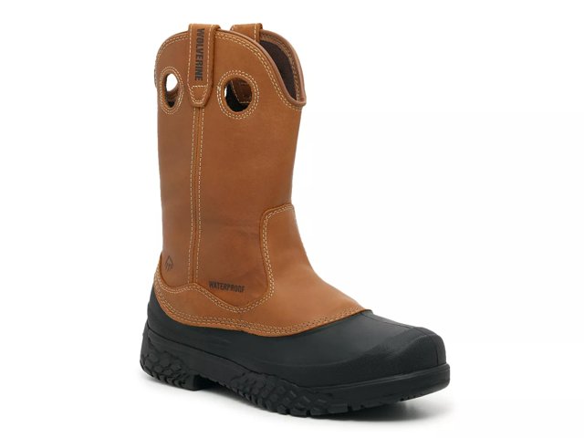 Wolverine rubber boots clearance