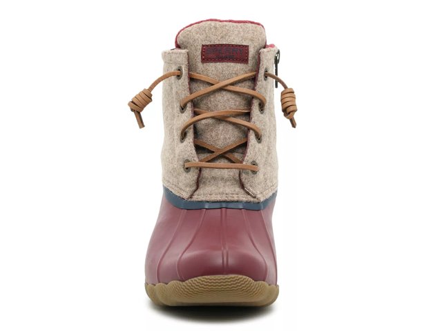 Sperry taupe coral duck clearance boots
