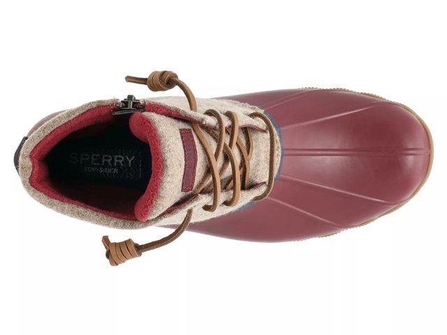 Dsw sperry sales saltwater duck boots