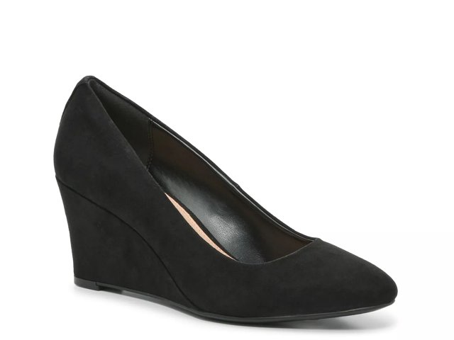 Kelly & katie fassi wedge pump sale