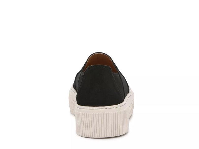 Crown vintage top slip on sneakers
