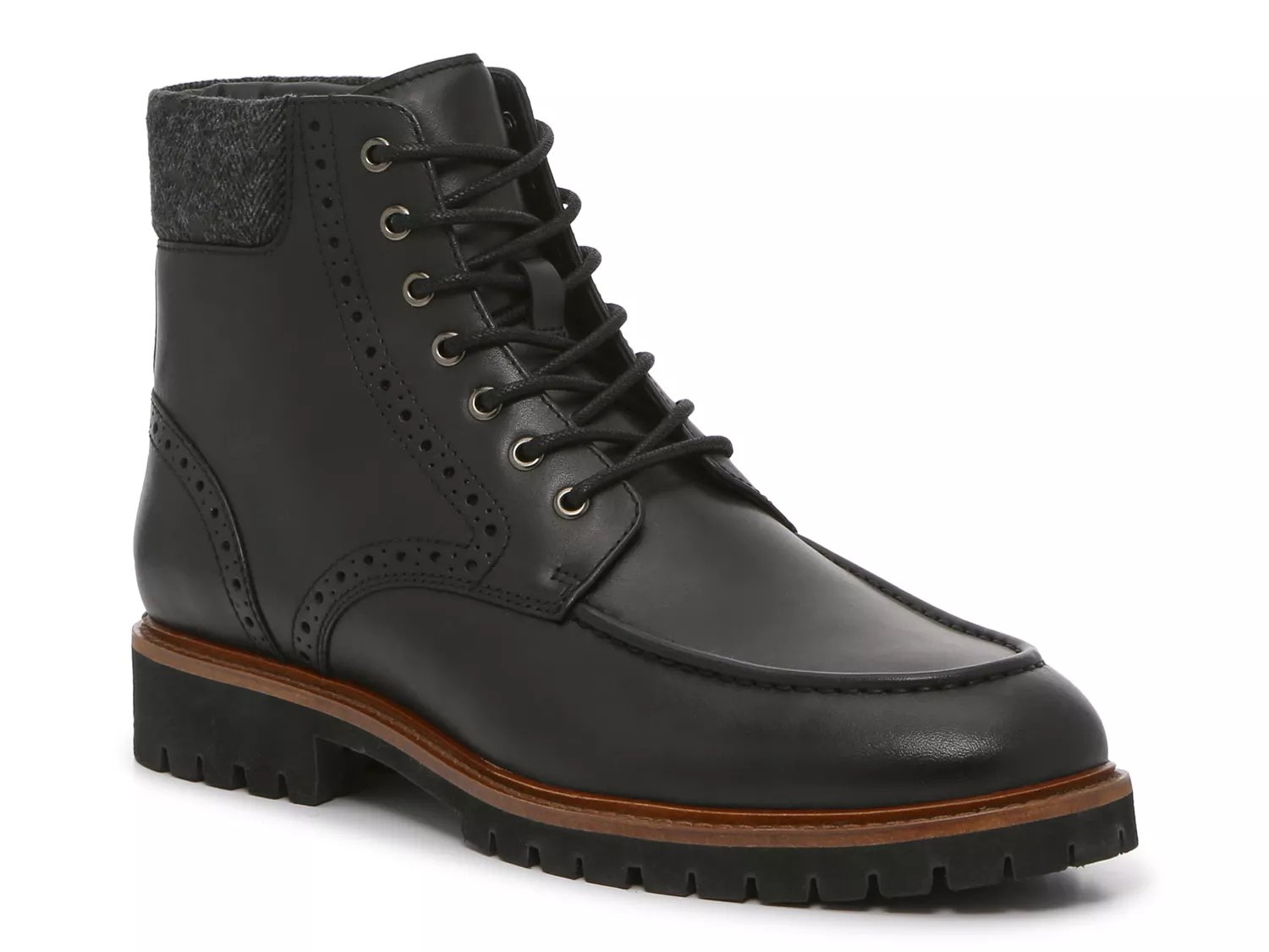 Vince Camuto Kalj Boot | Men's | Black | Size 13 | Boots | Lug