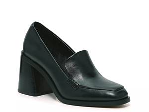 Vince Camuto Womens Segellis Stacked Heel Loafer Clog : :  Clothing, Shoes & Accessories