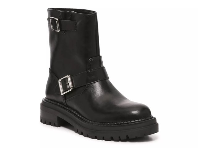 Steve madden moto boots store