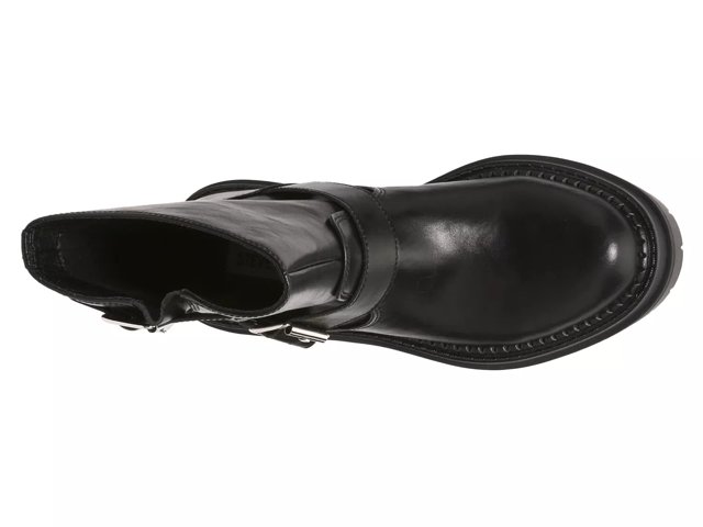 dsw black dress booties