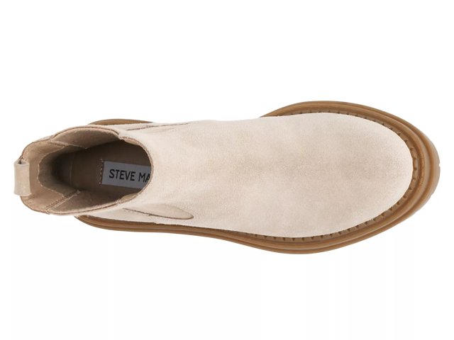 STEVE MADDEN ロゴ チェルシーブーツ Steve Madden Honored Chelsea Bootie - Free Shipping | DSW
