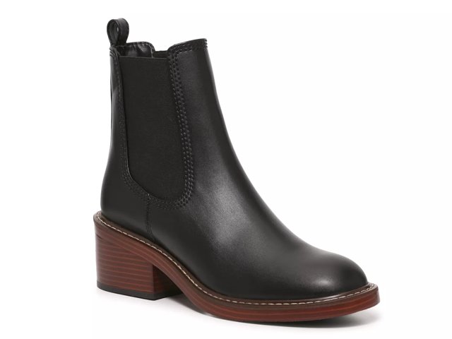 Steve Madden Laurely Chelsea Bootie Free Shipping DSW