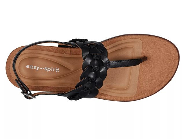 Easy spirit flip flop sandals cheap