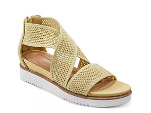 easy spirit gold sandals