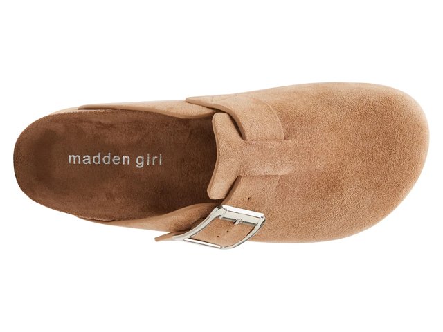 【新作人気】Madden girl by Steve Madden☆Cutiepie スリッポン Madden Girl Cutiepie - Black Platform Clogs - Flatform Clogs