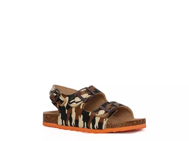 FABKIDS Cork Sole Sandal Kids