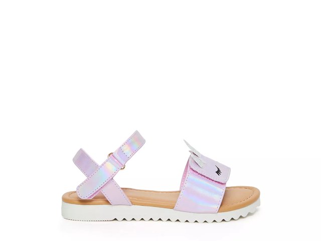 FABKIDS Unicorn Track Sole Sandal Kids Free Shipping DSW