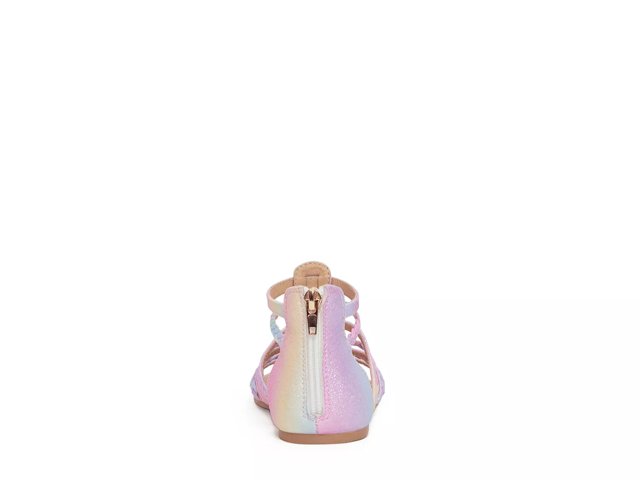 Rainbow gladiator sandals new arrivals