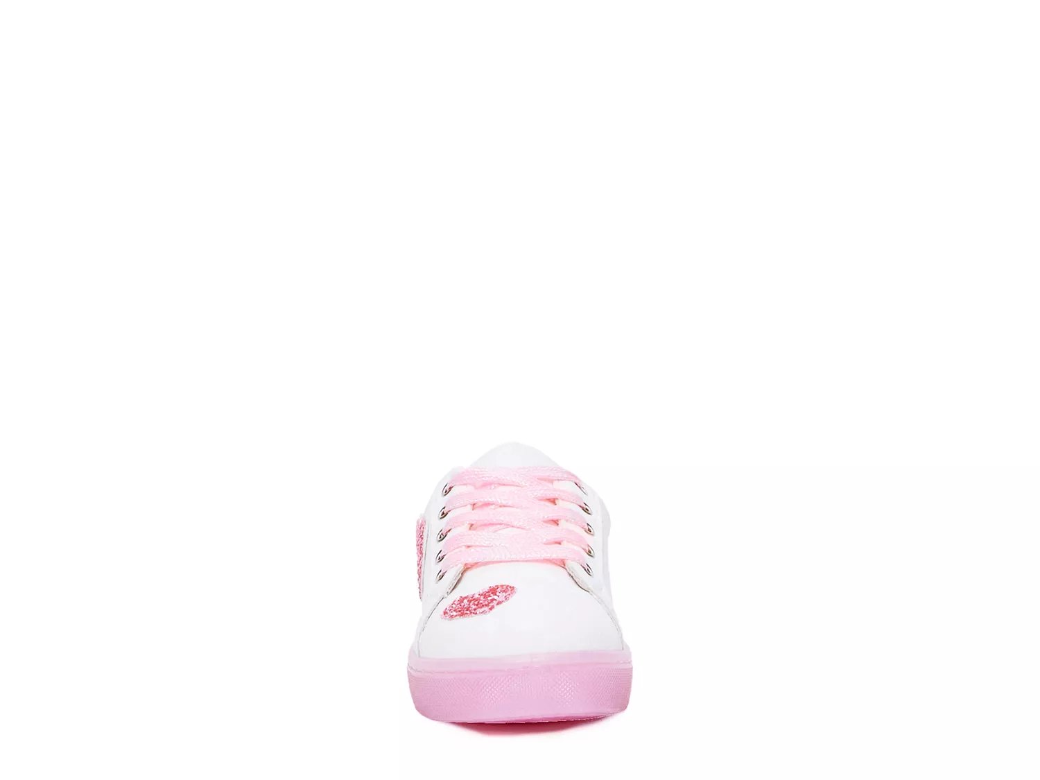 Glitter Heart Light-Up Sneaker - Kids'