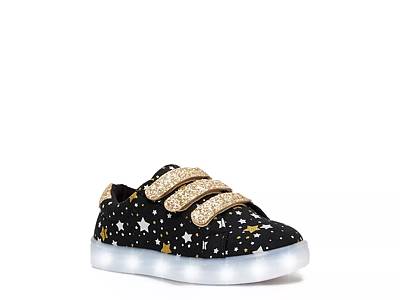 FABKIDS Star Printed Light Up Sneaker Kids Free Shipping DSW