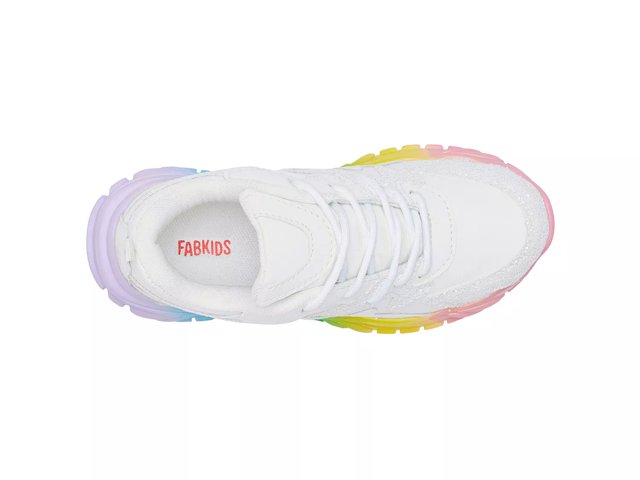 Nike with rainbow soles discount