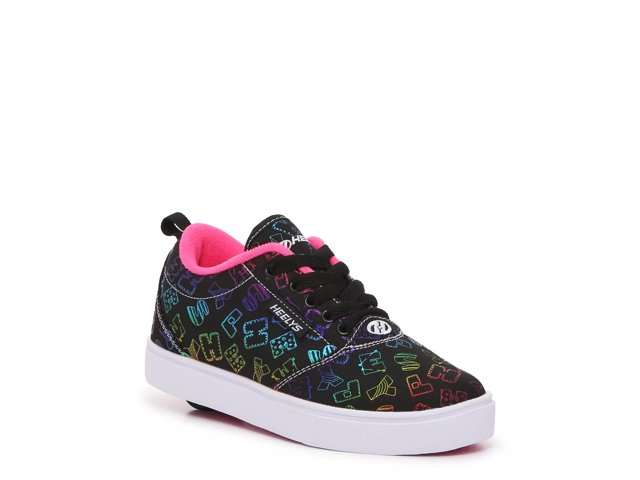 Heelys rainbow shoes cheap