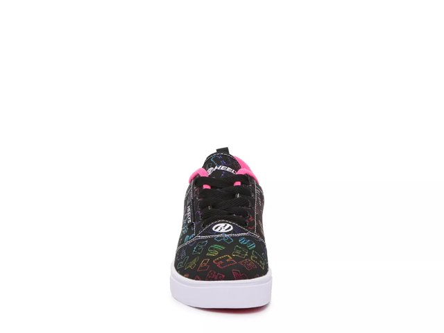 Rainbow skate shoes hotsell