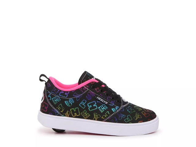 Heelys rainbow shoes deals